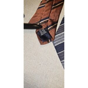 Corneliani Mens Tie, Silk, Lot Of 2